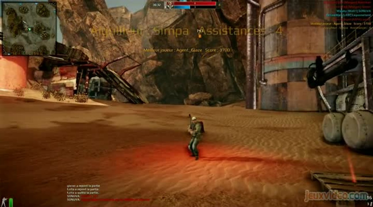 Ravaged : Des guns et du sable