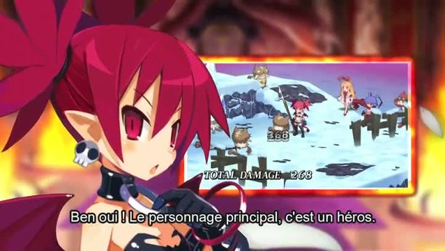 Disgaea D2 : A Brighter Darkness : Présentation des personnages