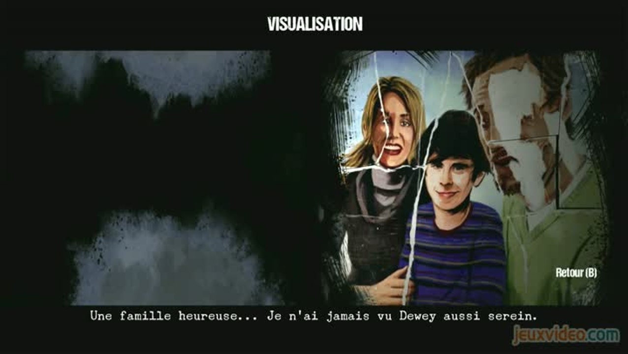 Long Night : Episode 1 - Alone I break : 2/2 - On a tous des choses à cacher