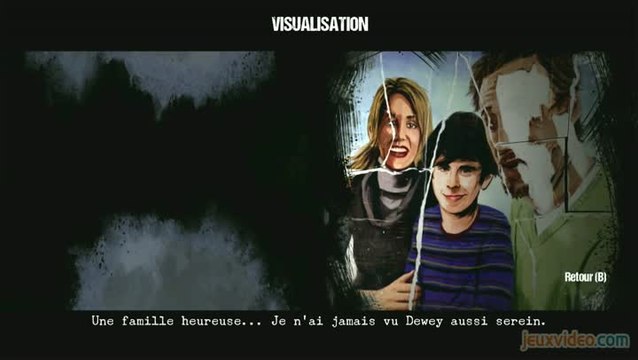 Long Night : Episode 1 - Alone I break : 2/2 - On a tous des choses à cacher