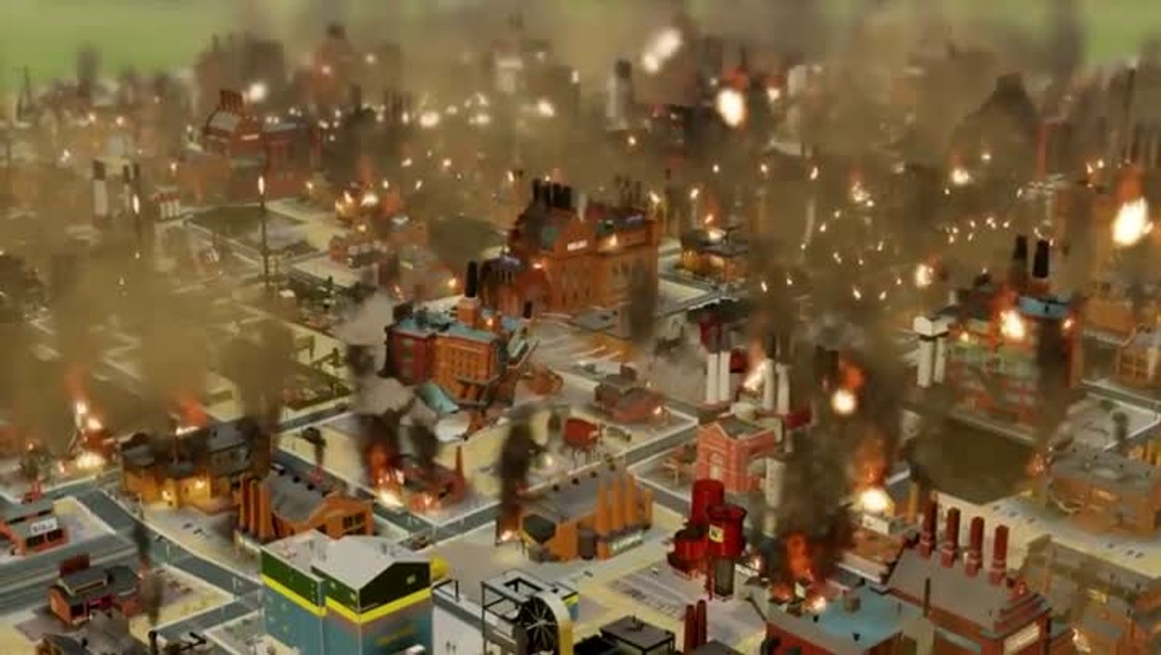 SimCity : Comment gérer une catastrophe