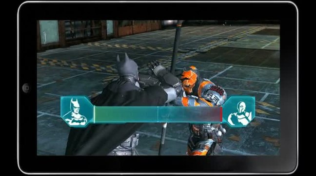 Batman Arkham Origins : Batman aussi sur mobiles