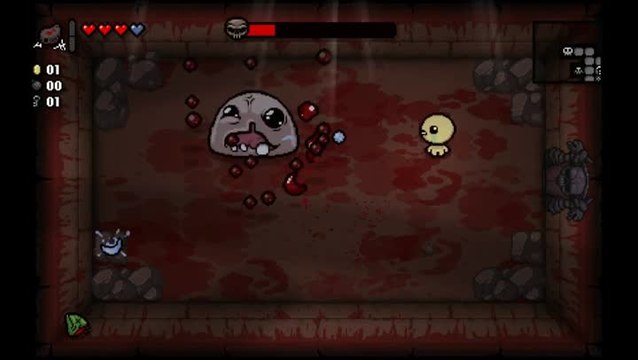 The Binding of Isaac : Rebirth : Premier aperçu