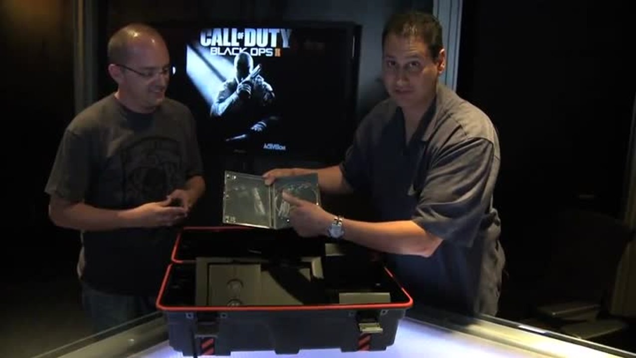 Call of Duty : Black Ops II : Déballage de l'édition Care Package