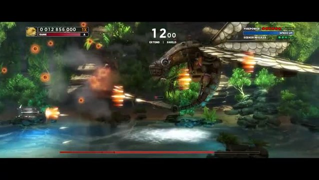 Sine Mora : Ca va shooter sur PC !