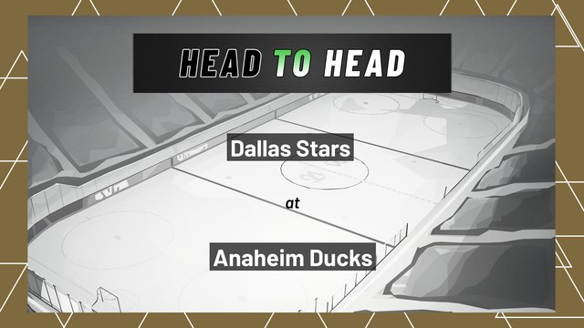 Dallas Stars At Anaheim Ducks: Moneyline, March 31, 2022