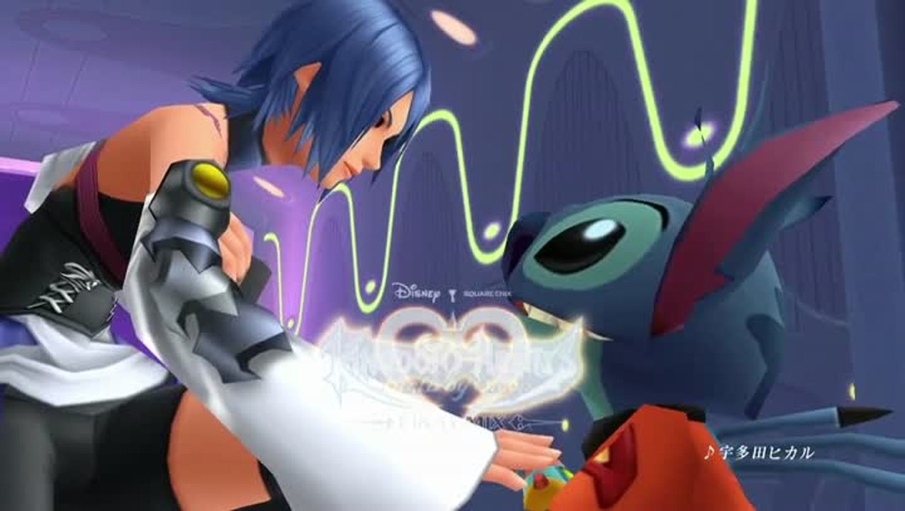 Kingdom Hearts HD 2.5 ReMIX : Spots TV "Story-Friend"