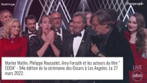 Philippe Rousselet (CODA) dédie ses Oscars à son célèbre père décédé : 