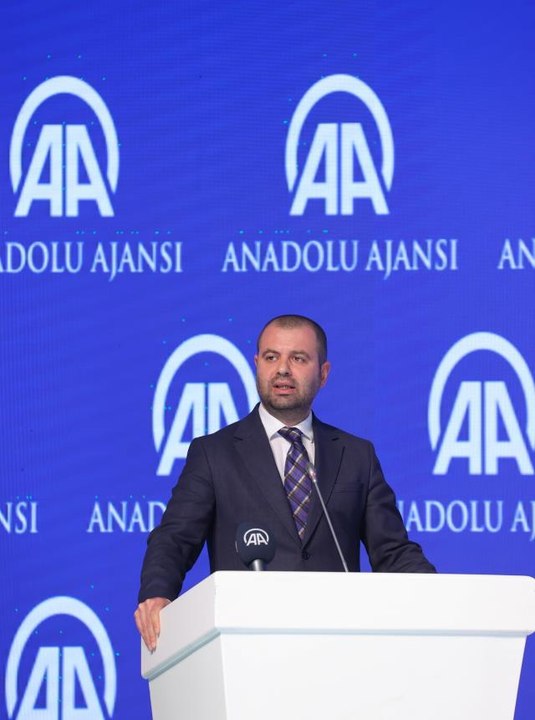 AA Yayın Koordinatörü Bostan, EKO İKLİM Zirvesi'nde konuştu