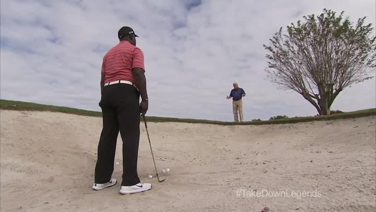 Tiger Woods PGA Tour 14 : Un jour à la plage avec Arnold Palmer et Marshall Faulk