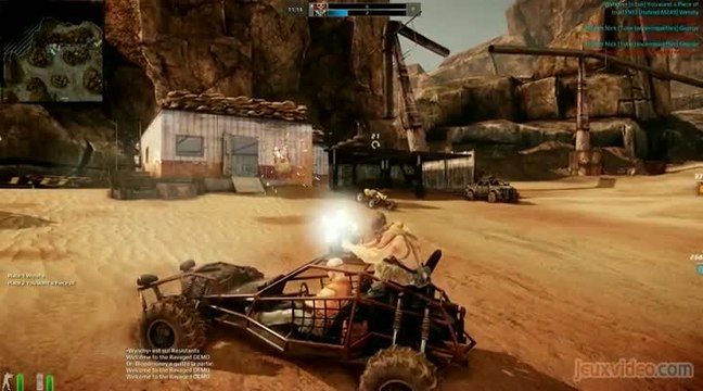 Ravaged : Promenade véhiculée