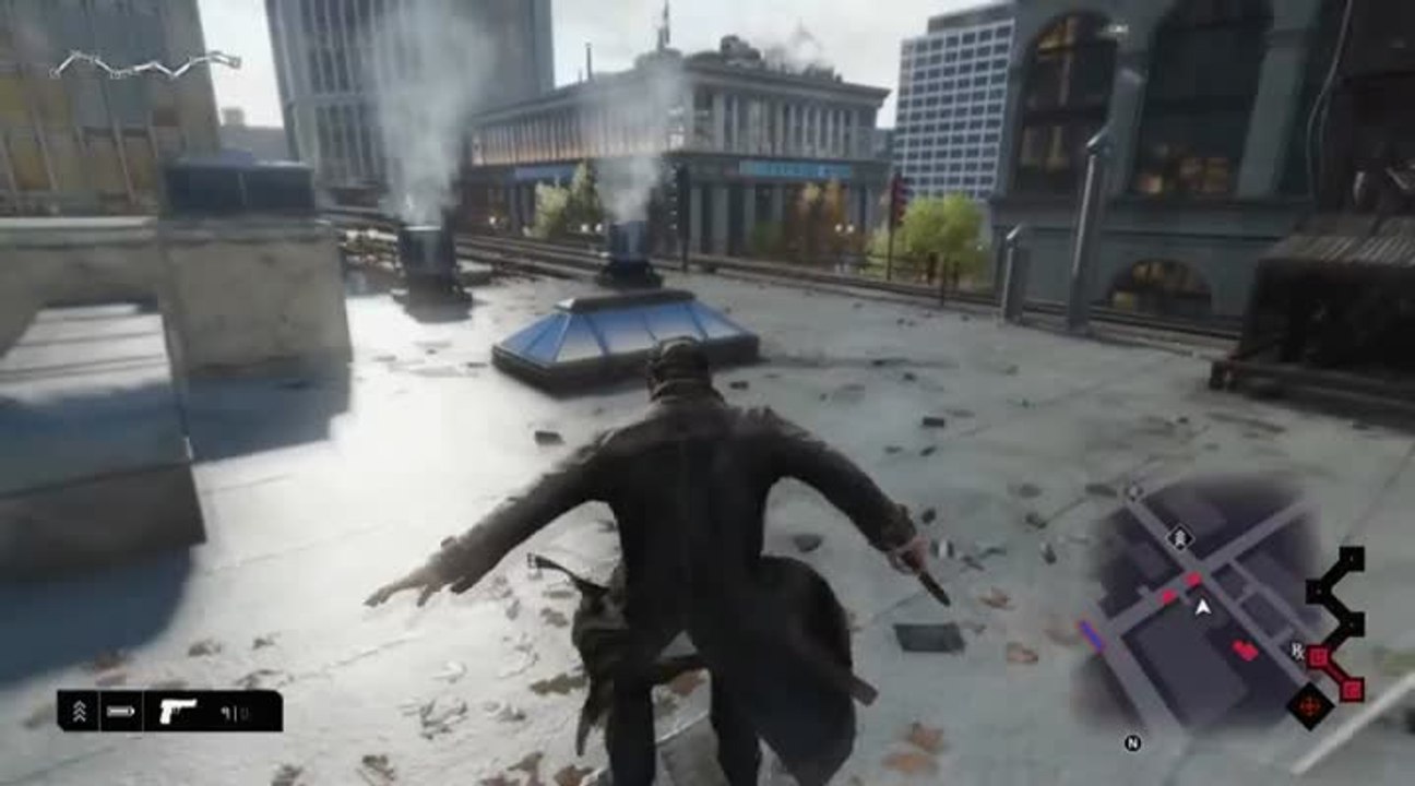 Watch Dogs : Gameplay