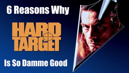 Hard Target With Van Damme Is So Insane It Will Make Your Testicles Explode