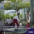 Heboh Gerombolan Anak SD Pakai Seragam Nongkrong di Coffee Shop