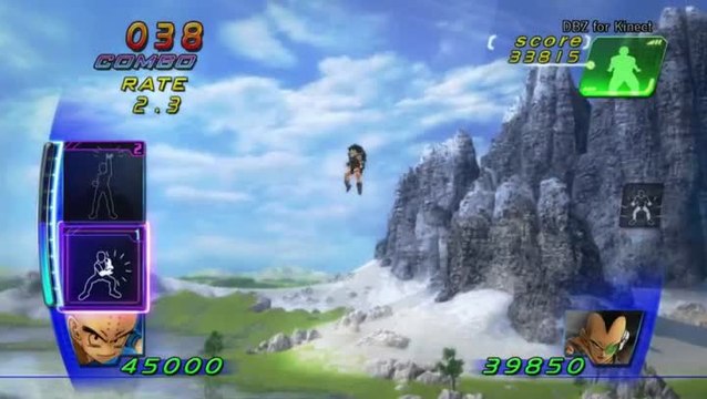 Dragon Ball Z for Kinect : Le pouvoir des codes QR