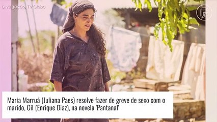 Novela 'Pantanal': Maria Marruá choca Gil com pedido. 'Veneno para mim e para a criança'