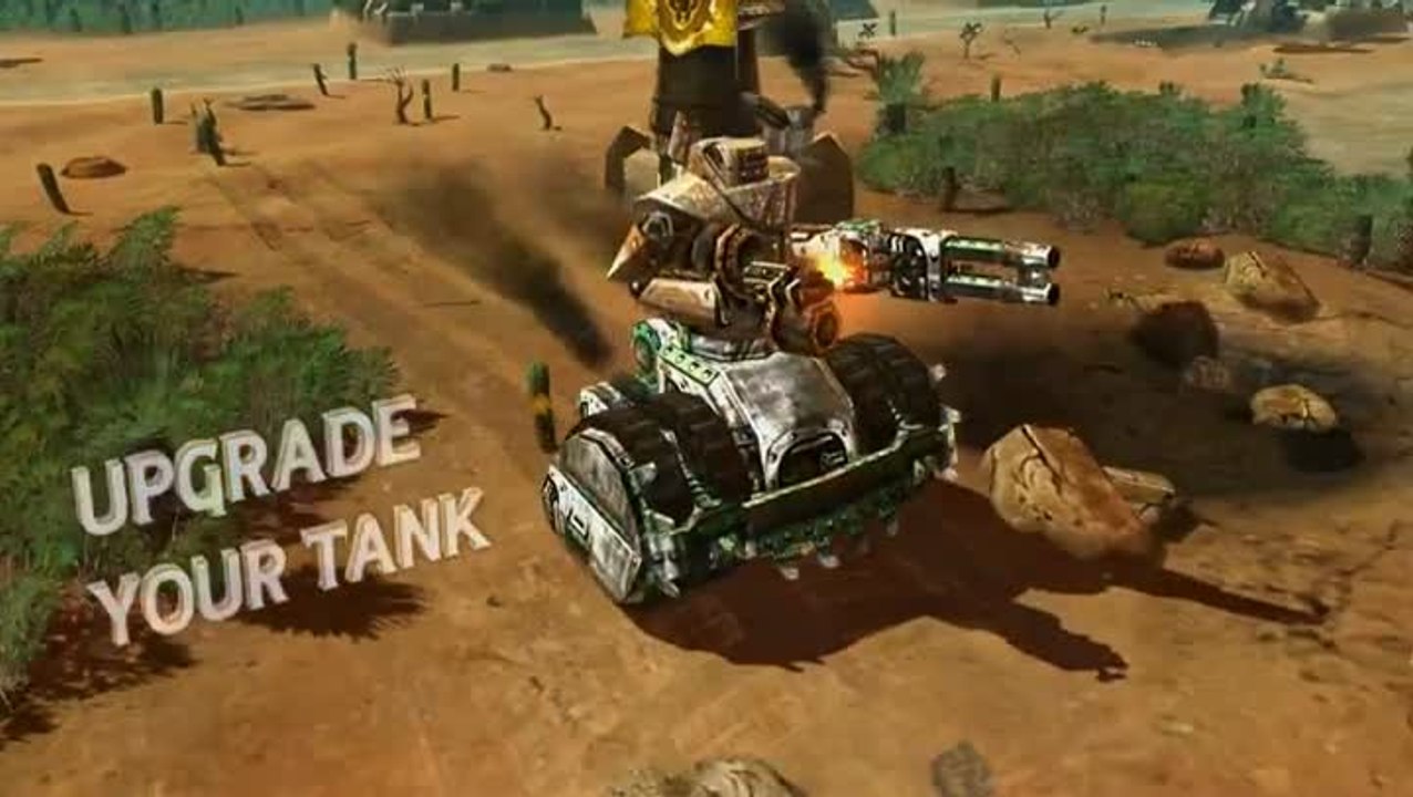 Steel Legions : Trailer in-game