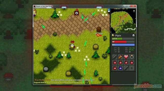 Realm of the Mad God : Un concept diablement rafraîchissant