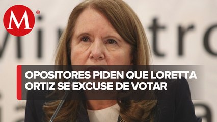 Senadores de oposición piden a Corte que Loretta Ortiz no vote sobre Ley Eléctrica