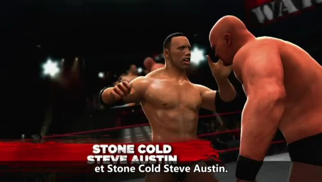 WWE'13 : The Rock a de l'attitude