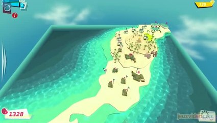 Godus : Prenez-vous pour un dieu