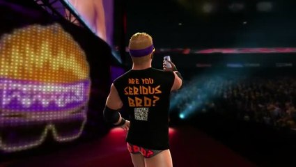 WWE'13 : Entrée de Zack Ryder