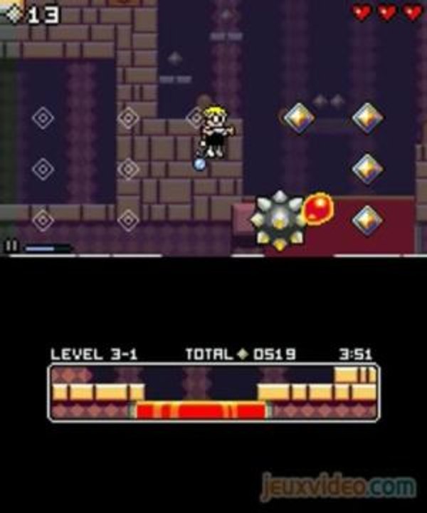 Mutant Mudds : Une mort douloureuse
