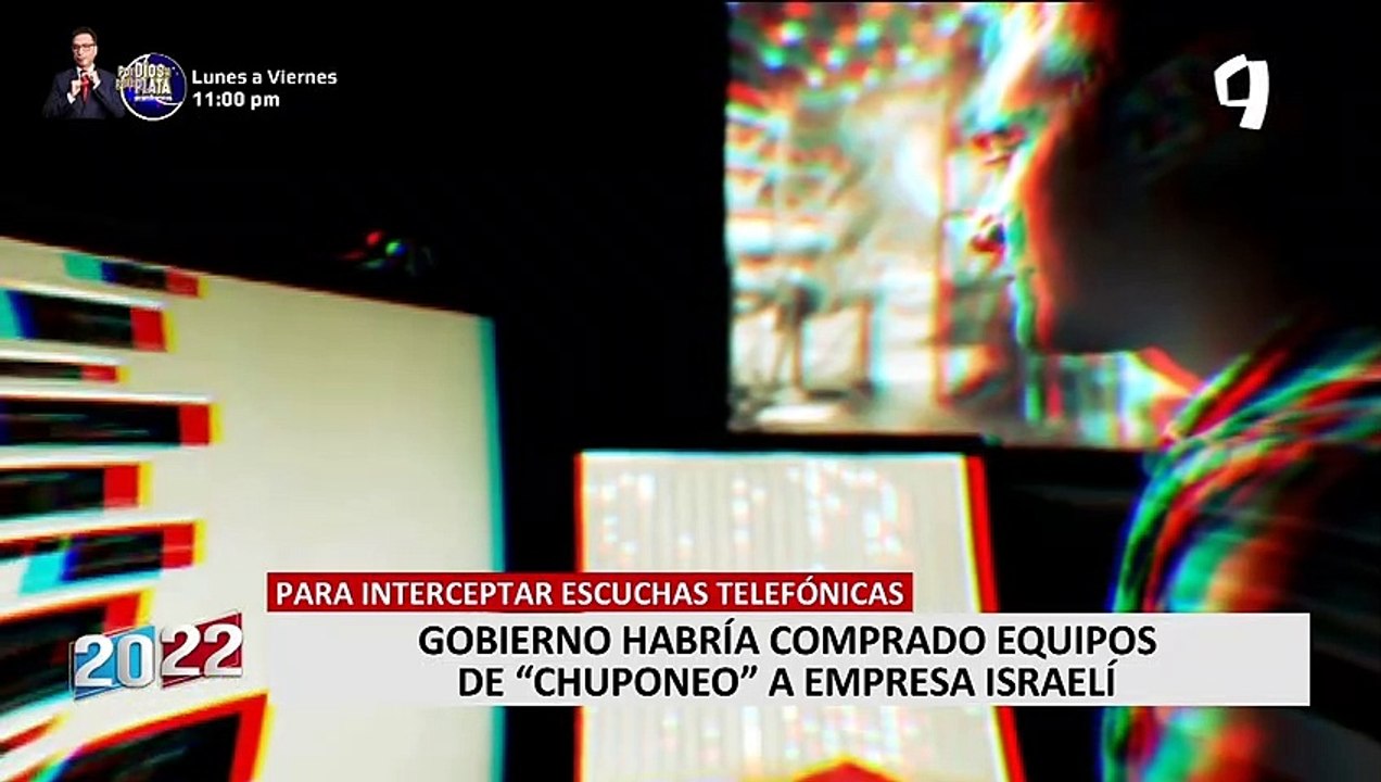 Gobierno habría comprado equipos de "chuponeo" para interceptar escuchas telefónicas