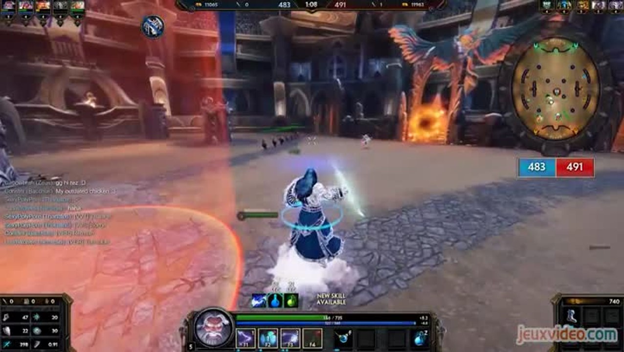 SMITE : LFG Casu : Smite