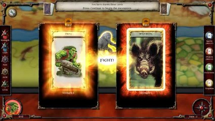 Talisman Prologue : Vidéo à troll