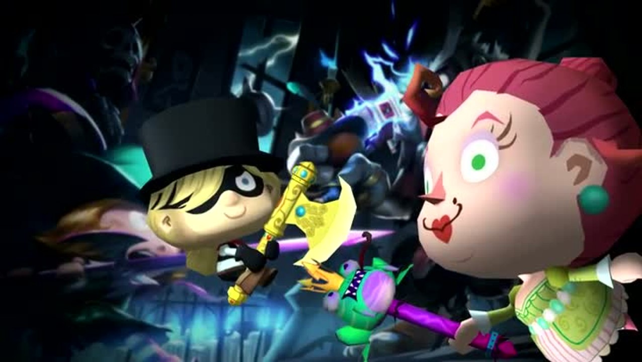 Crazy Fairies : Règlement de contes de fées