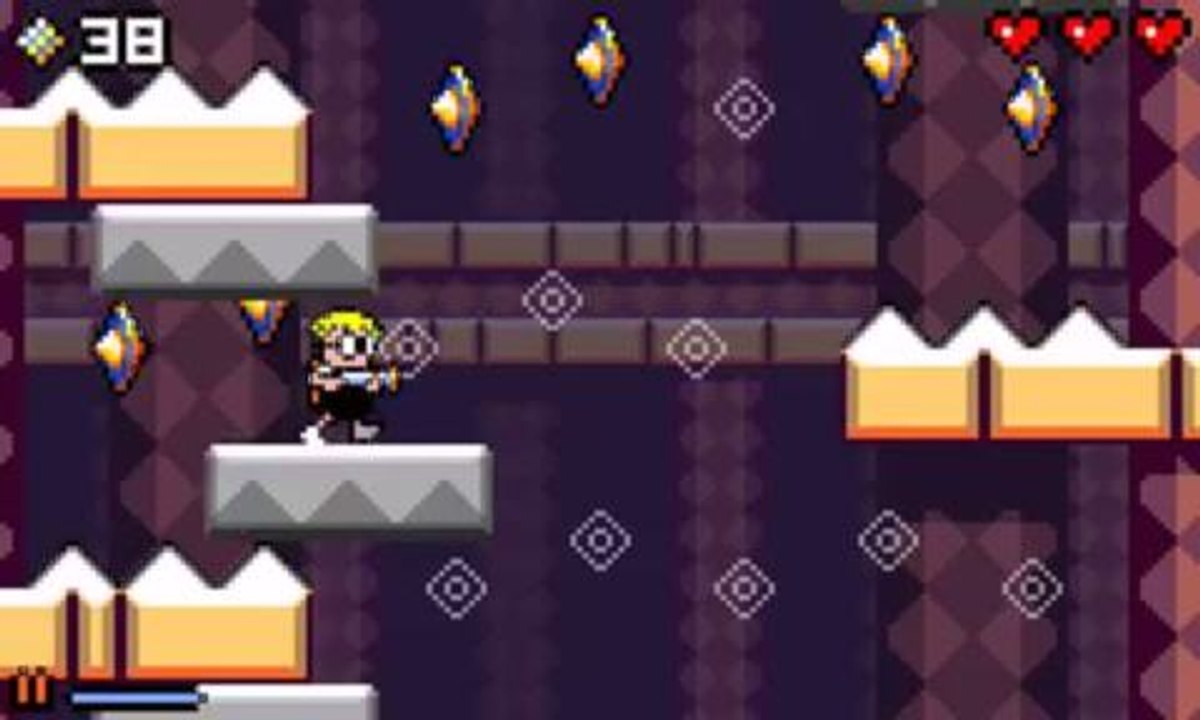 Mutant Mudds : Trailer de gameplay