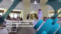 Homenaje a diseñadora Delia González por 50 años de trayectoria | CPS Noticias Puerto Vallarta