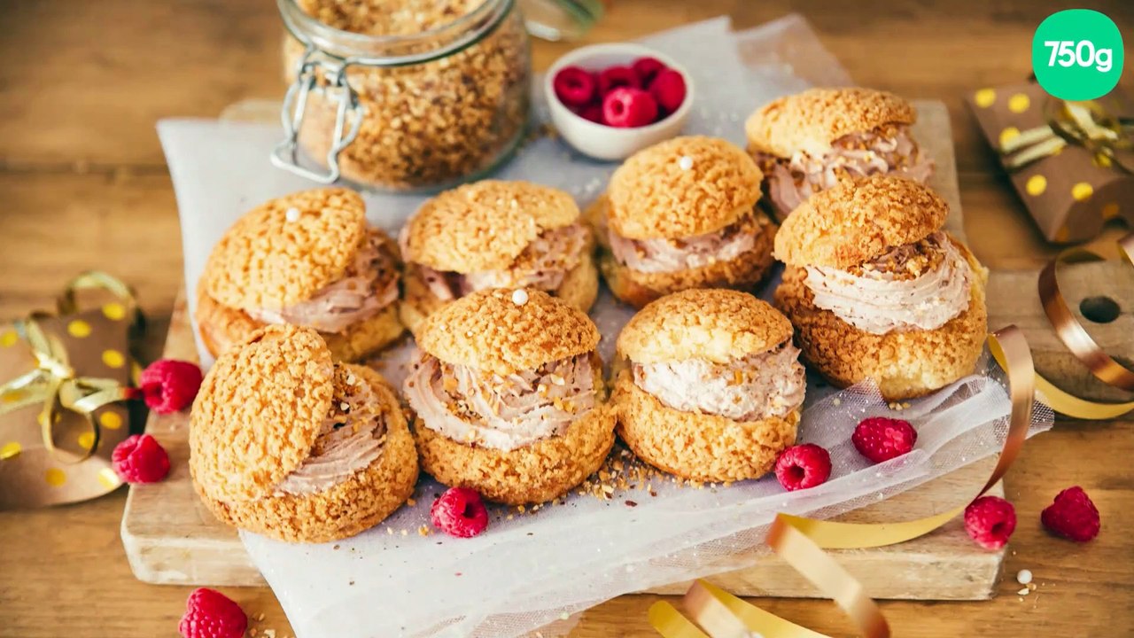 Gâteau de choux pralinés