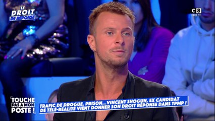 Stupéfiants dans la télé-réalité : Vincent Shogun sort du silence dans TPMP