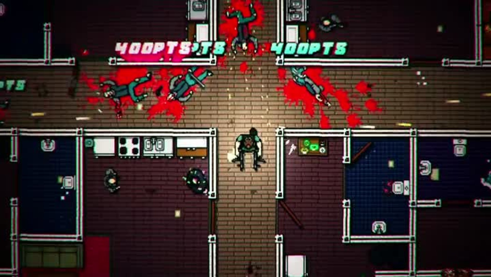 ⁣Hotline Miami 2 : Wrong Number : Du gameplay et du sang !