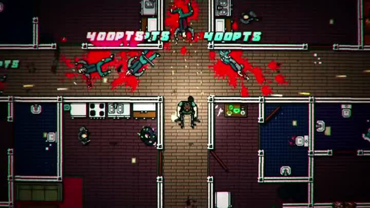 Hotline Miami 2 : Wrong Number : Du gameplay et du sang !