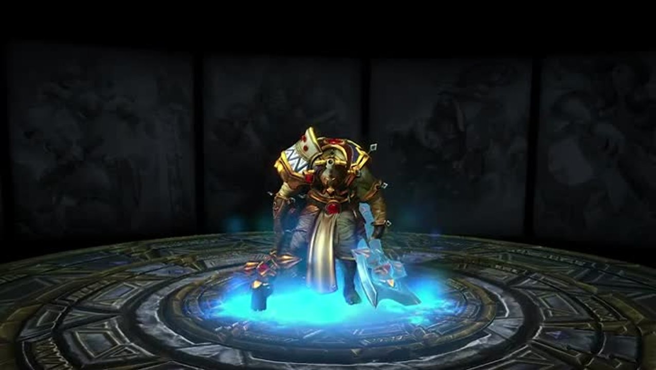 SMITE : Osiris