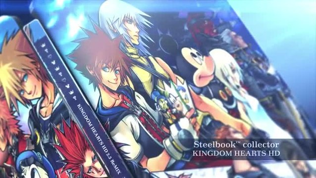 Kingdom Hearts HD 2.5 ReMIX : L'édition collector