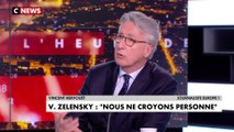 Vincent Hervouët : «Les Ukrainiens continuent d’être payés par les russes […] Le même Zelensky vient en Europe et nous culpabilise sur le gaz»