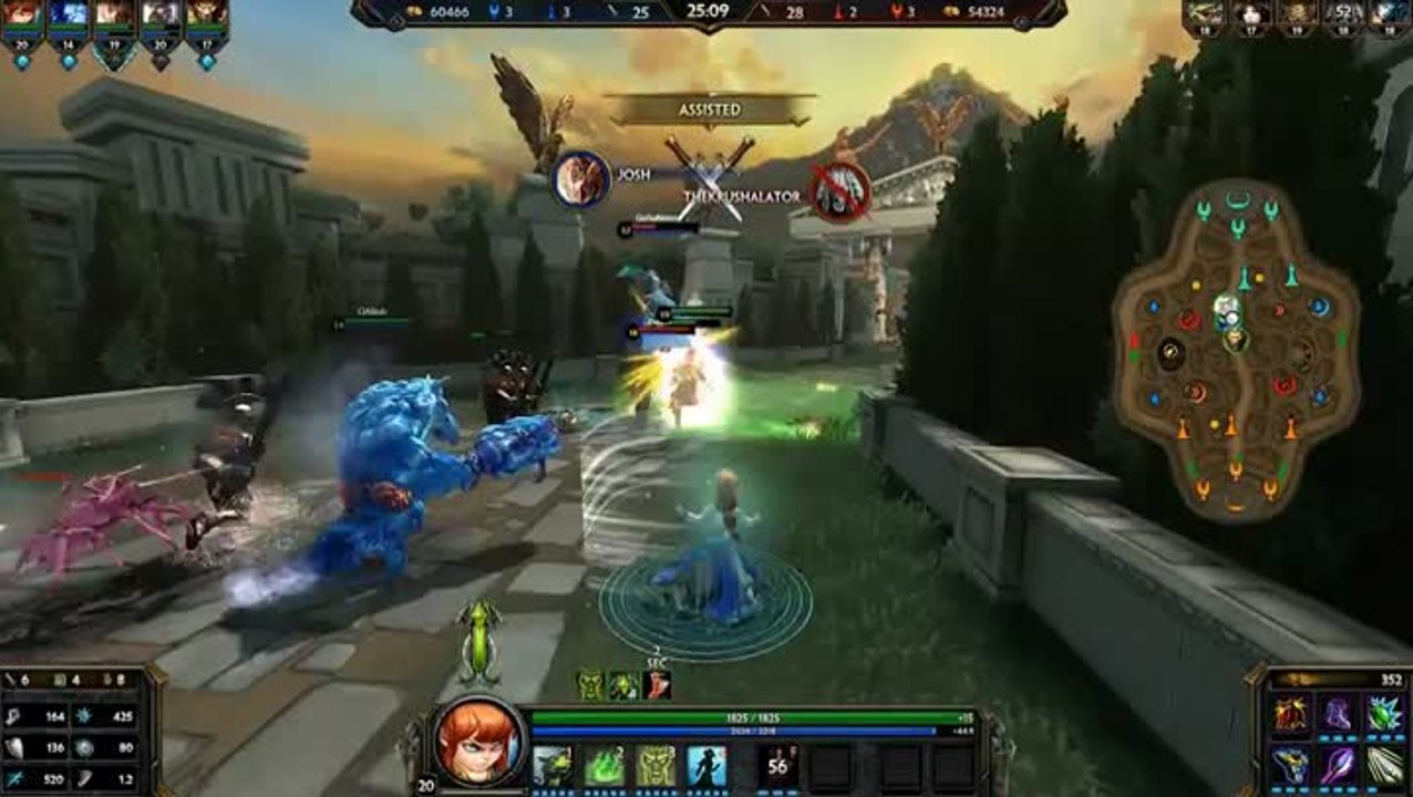 SMITE : La redoutable Scylla