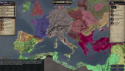 Crusader Kings II : The Republic : Trailer de sortie