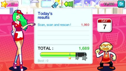 Crazy Market : Passe à la caisse