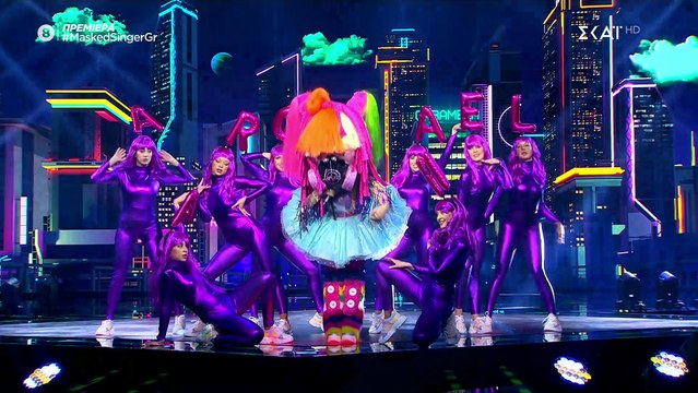 The Masked Singer: Η Οικονομάκου το έριξε στο χορό - Η επική ατάκα του Ρουβά