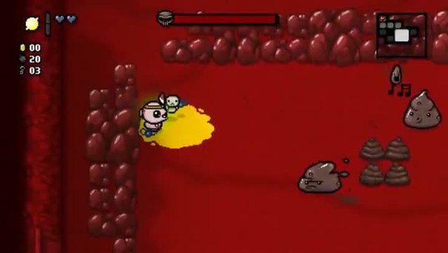 The Binding of Isaac : Rebirth : Du grand n'importe quoi