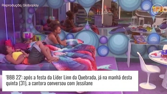 'BBB 22': Linn da Quebrada e Jessi definem brother como campeão. 'Vai ganhar o programa'