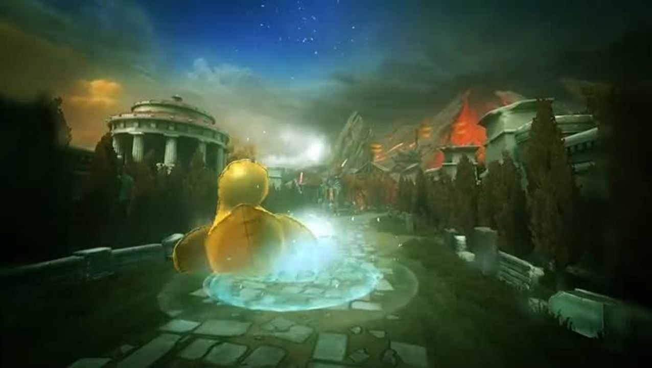 SMITE : Poolsideon