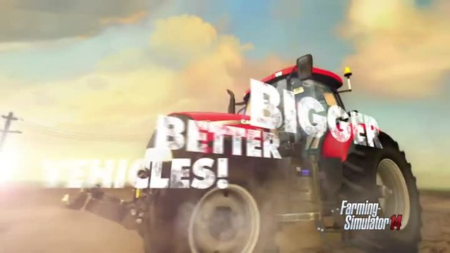 Farming Simulator 2014 : Teaser