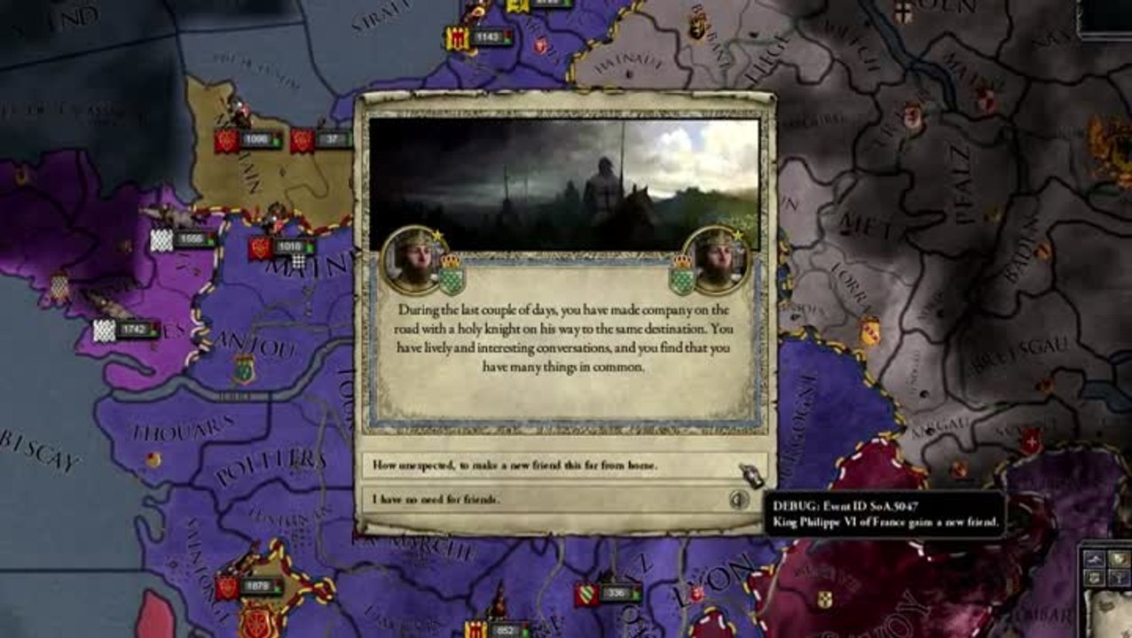 Crusader Kings II : Sons of Abraham : Les nouveautés