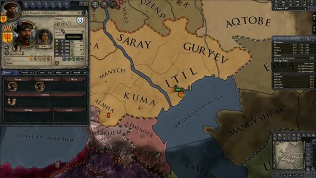 Crusader Kings II : Sons of Abraham : Journal des développeurs, épisode 2